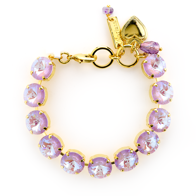 Mariana Lovable Everyday Rivoli Bracelet in Sun Kissed Lavender