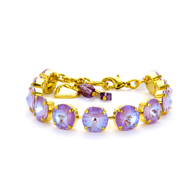 Mariana Lovable Everyday Rivoli Bracelet in Sun Kissed Lavender