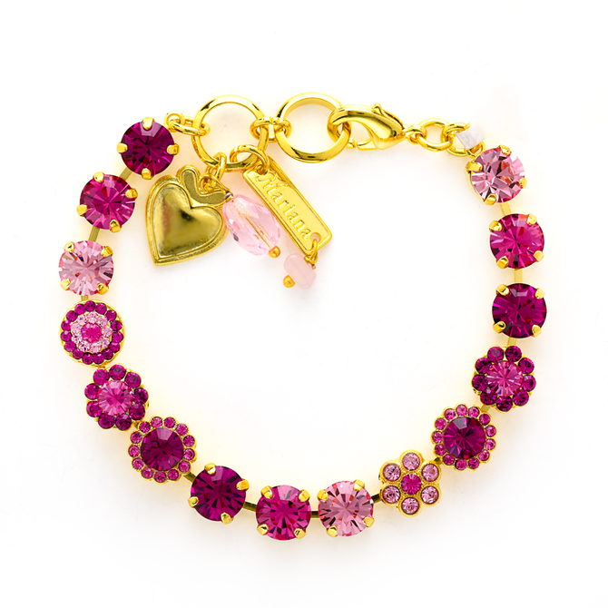 Mariana Must Have Rosette Bracelet in Saba