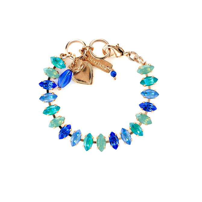 Mariana Marquise Bracelet in Serenity