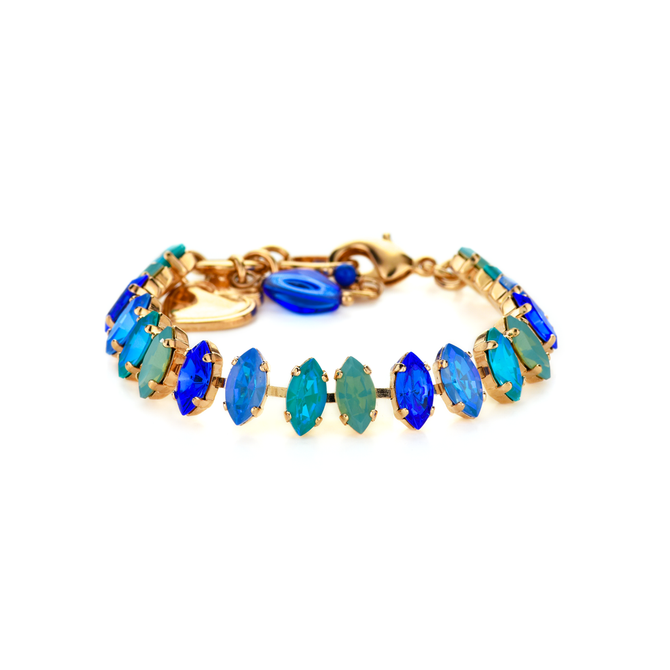 Mariana Marquise Bracelet in Serenity
