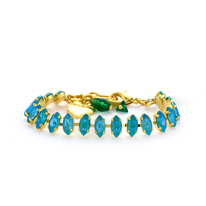 Mariana Marquise Bracelet in Sun Kissed Laguna