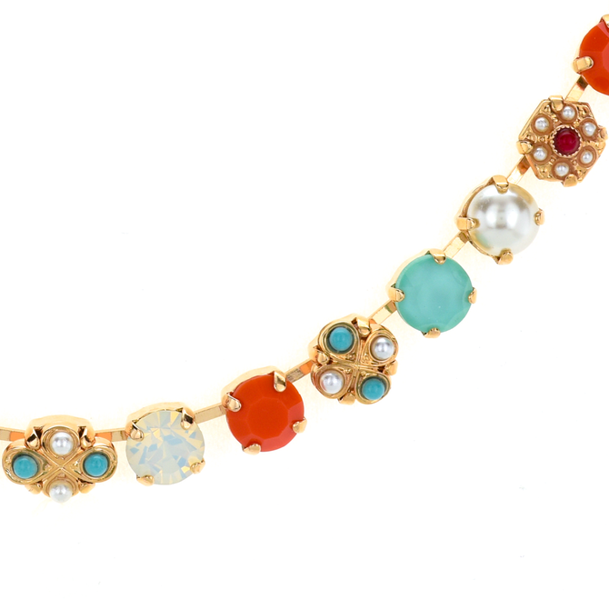 Mariana Must Have Cluster Necklace in Happiness Turquoise