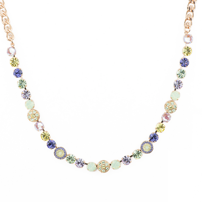 Mariana Must Have Rosette Necklace in Travelara