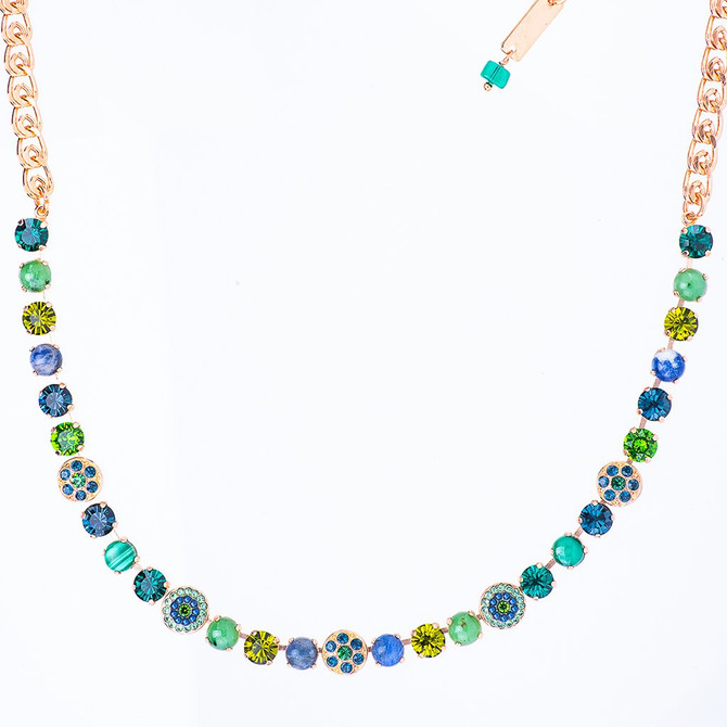 Mariana Must-Have Rosette Necklace in Chamomile