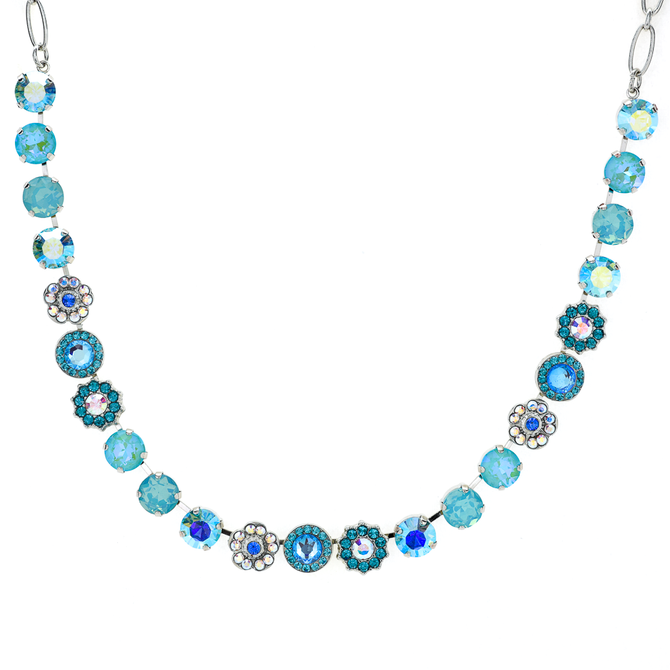 Mariana Lovable Mixed Element Necklace in Tranquil
