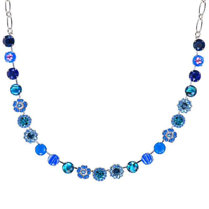 Mariana Lovable Mixed Element Necklace in Sleepytime