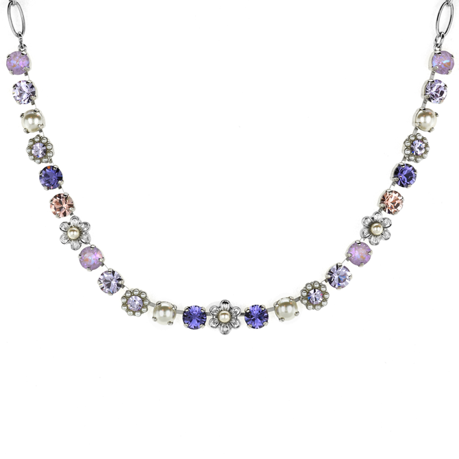 Mariana Must-Have Flower Necklace in Romance