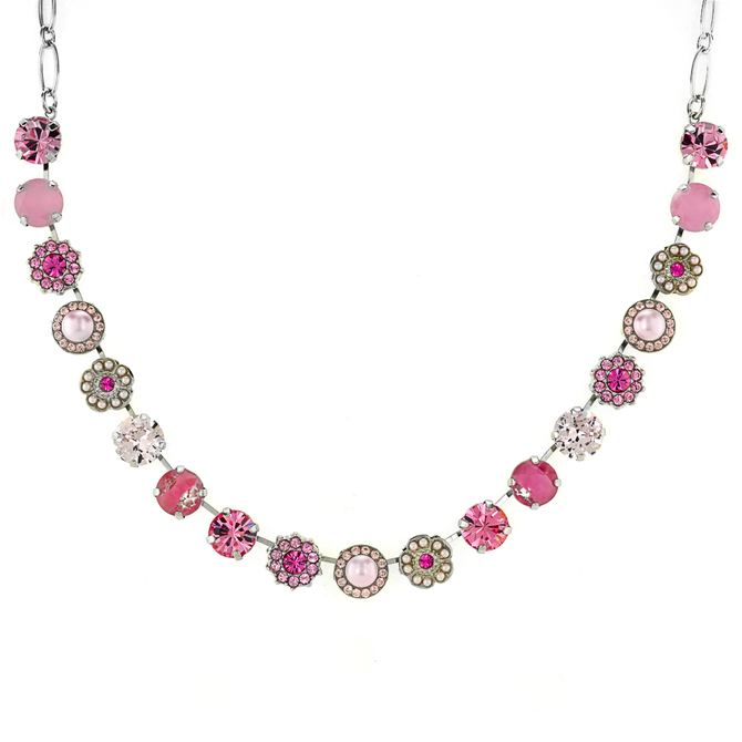 Mariana Lovable Flower Necklace in Love