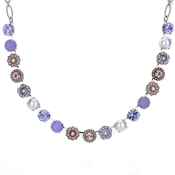 Mariana Lovable Flower Necklace in Romance
