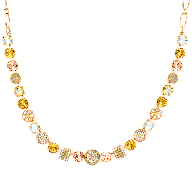 Mariana Must Have Cluster and Pave Necklace in Peace