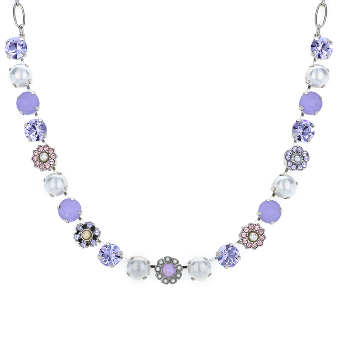 Mariana Lovable Rosette Necklace in Romance