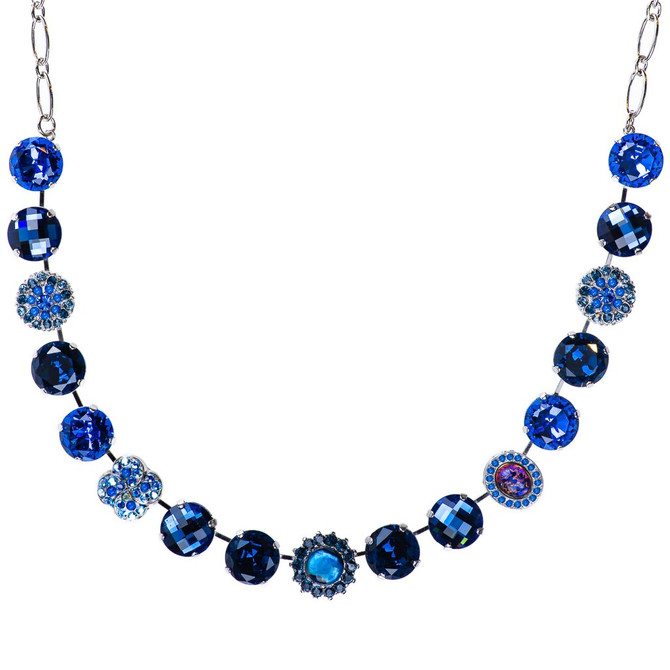 Mariana Extra Luxurious Cluster Necklace in Sleepytime