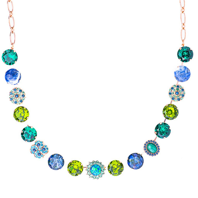 Mariana Extra Luxurious Cluster Necklace in Chamomile