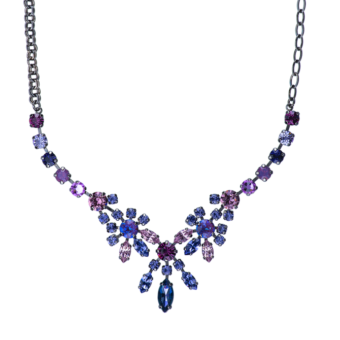 Mariana Must Have Round and Marquise Necklace in Wildberry