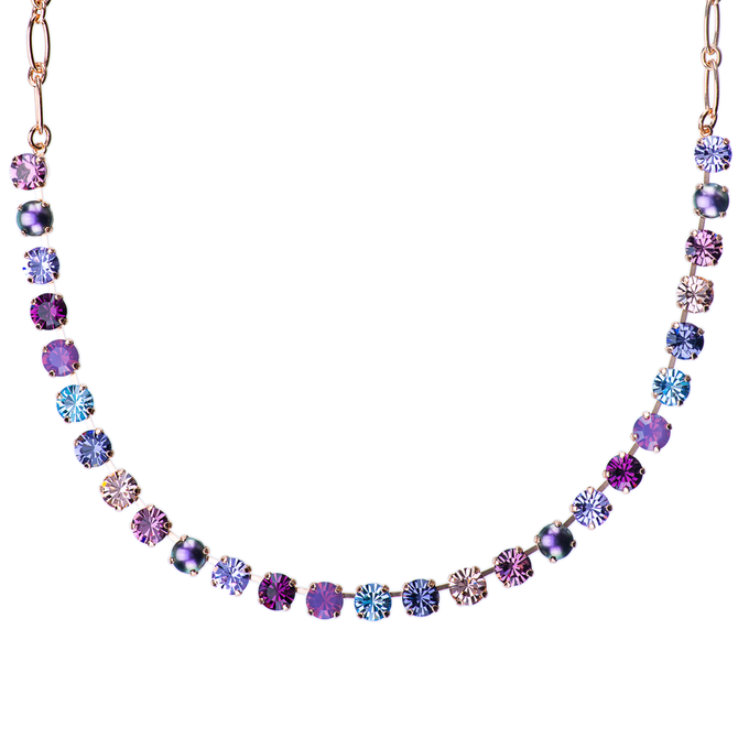 Mariana Must Have Everyday Necklace in Wildberry