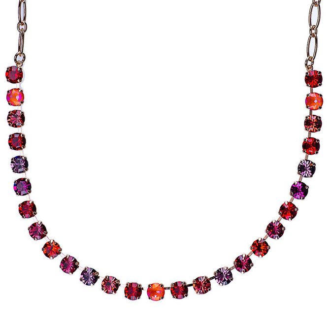 Mariana Must Have Everyday Necklace in Hibiscus