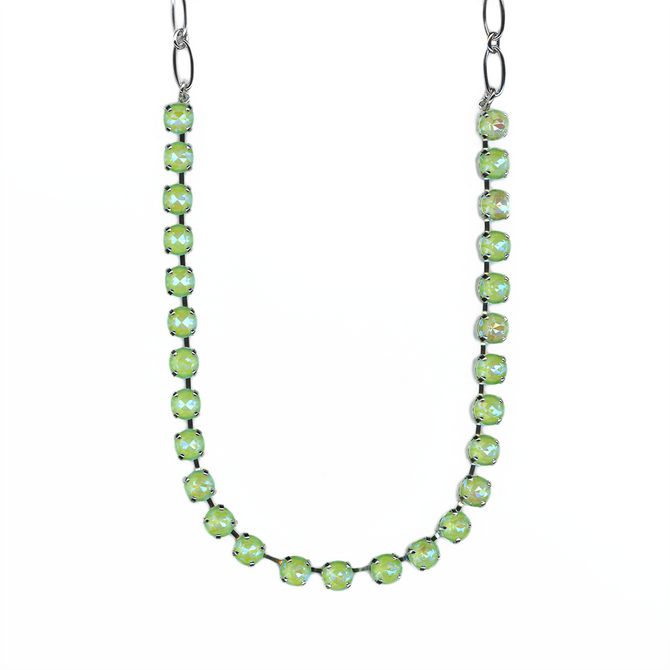 Mariana Must Have Everyday Necklace in Sun Kissed Peridot