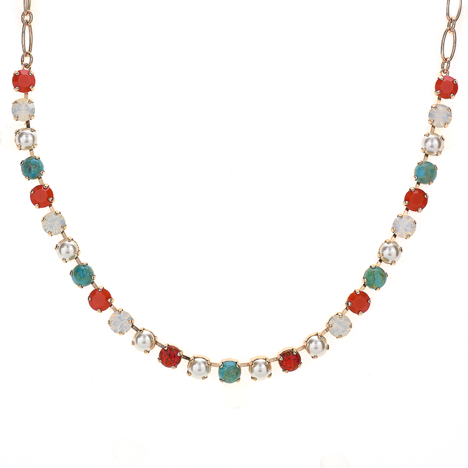 Mariana Must Have Everyday Necklace in Happiness Turquoise