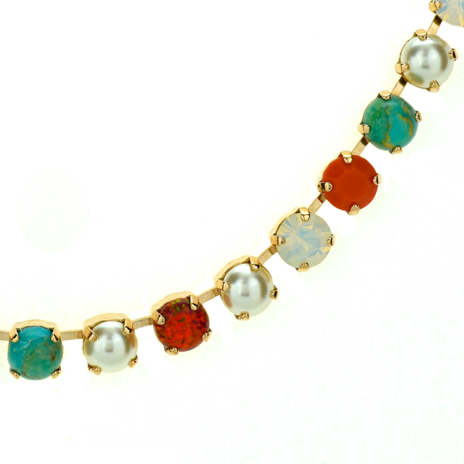 Mariana Must Have Everyday Necklace in Happiness Turquoise