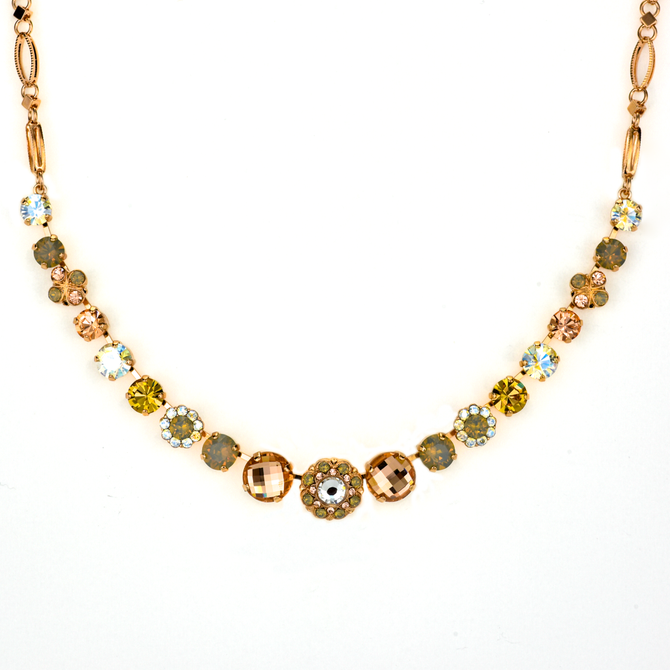 Mariana Petite Flower Necklace in Peace