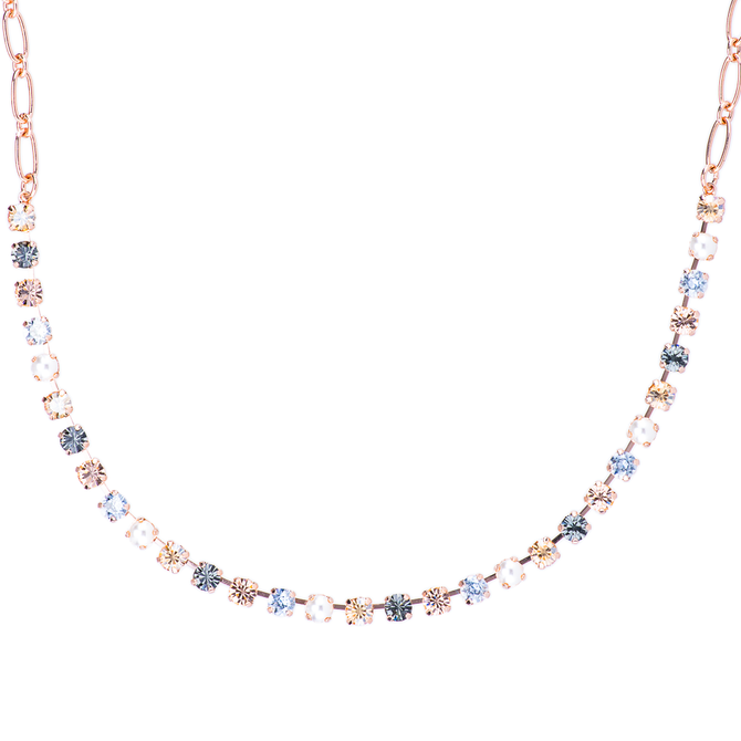 Mariana Petite Everyday Necklace in Earl Grey