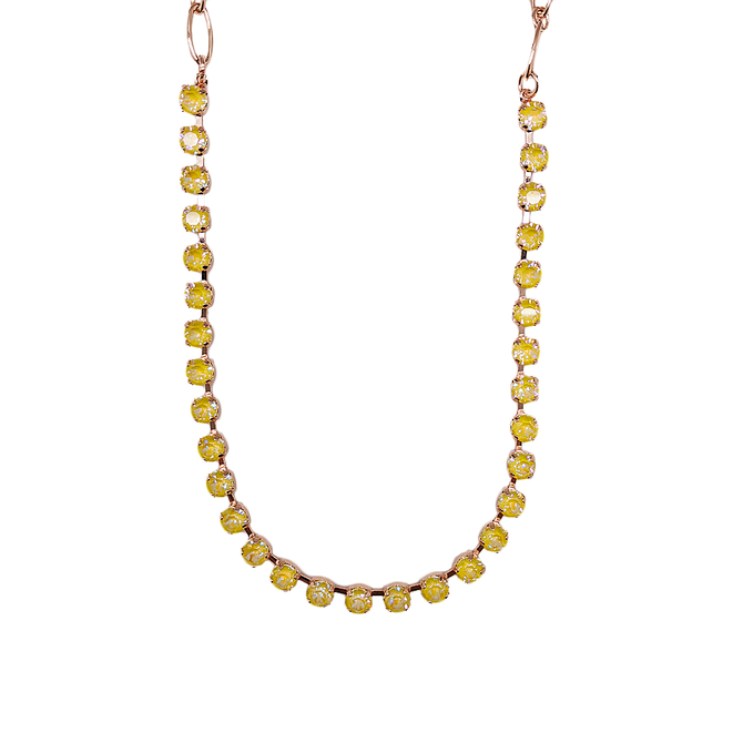 Mariana Petite Everyday Necklace in Sun Kissed Sunshine
