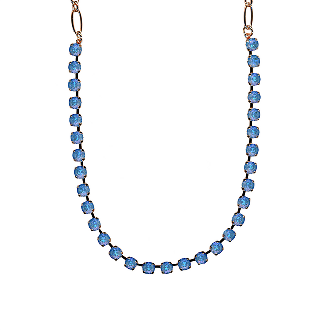 Mariana Petite Everyday Necklace in Sun Kissed Ocean