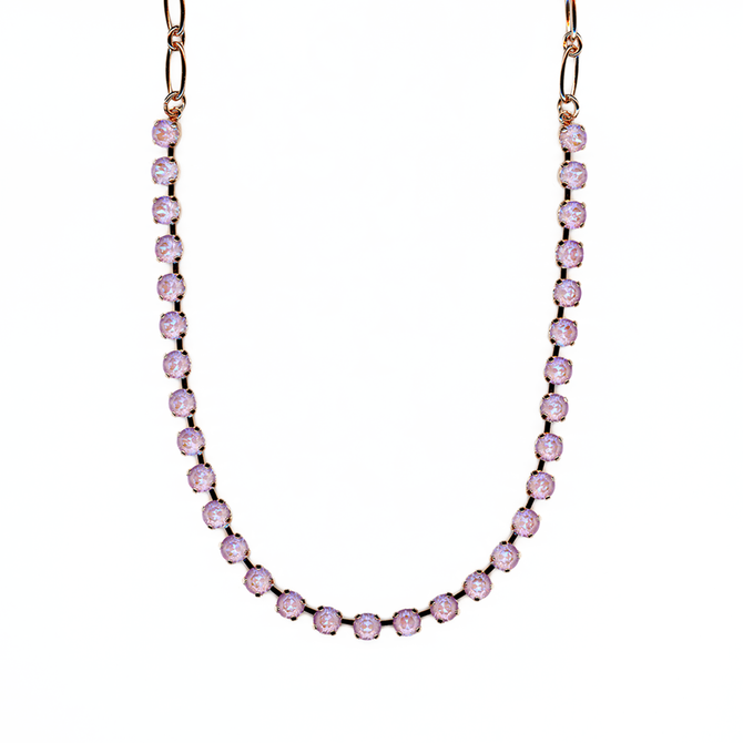 Mariana Petite Everyday Necklace in Sun Kissed Lavender