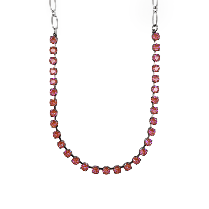 Mariana Petite Everyday Necklace in Sun Kissed Sunset