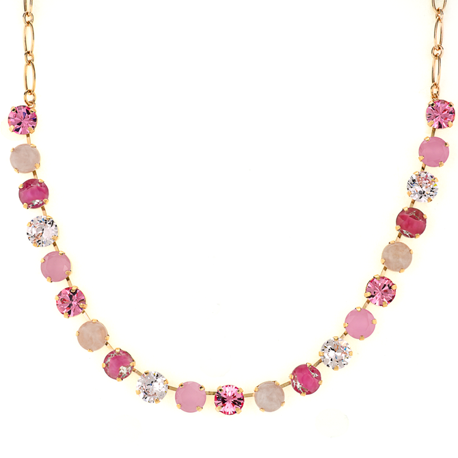 Mariana Lovable Round Necklace in Love