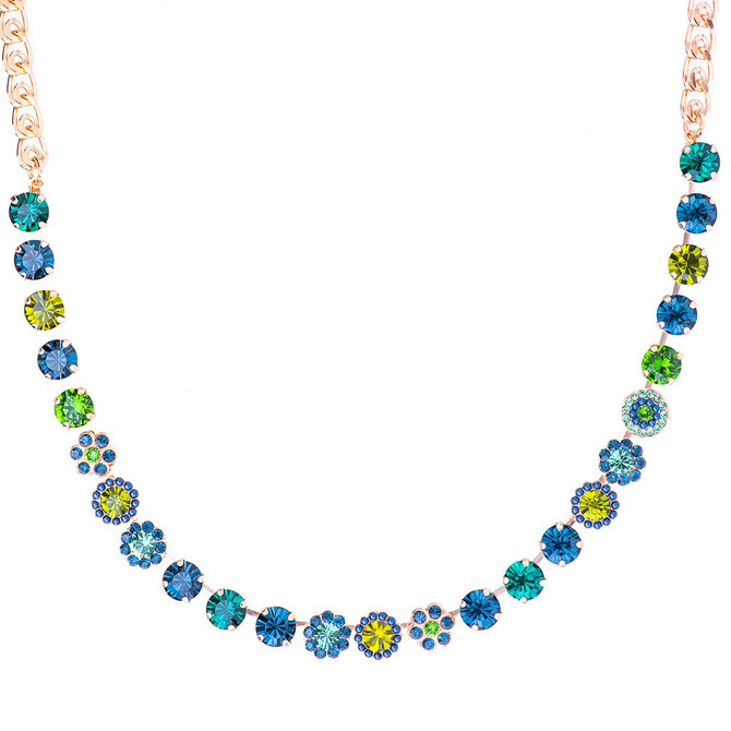 Mariana Must Have Rosette Necklace in Chamomile