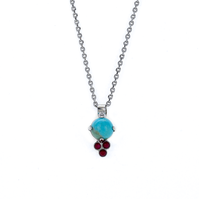 Mariana Must Have Pendant in Happiness Turquoise