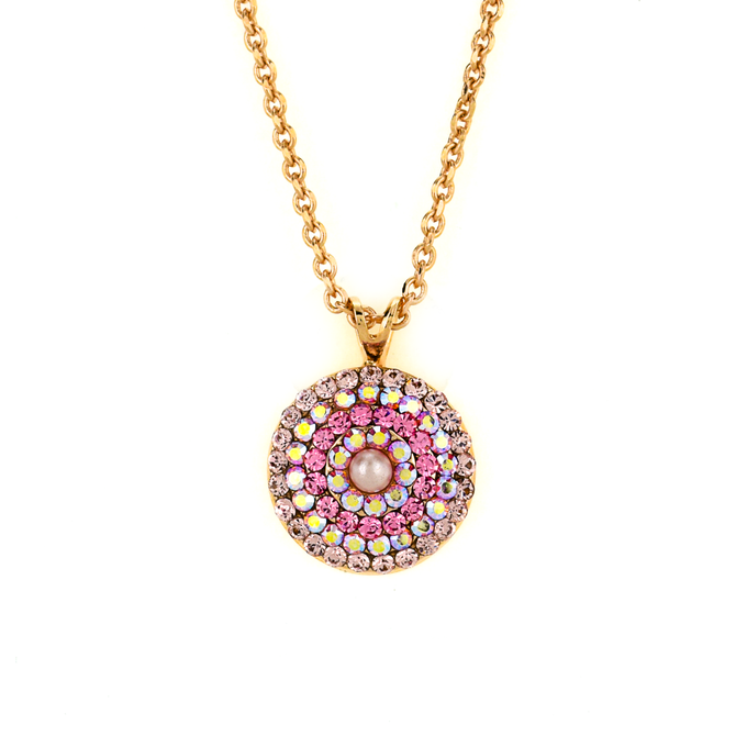 Mariana Large Pave Pendant in Love