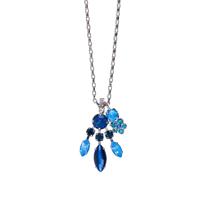 Mariana Marquise Trio and Charm Pendant in Sleepytime