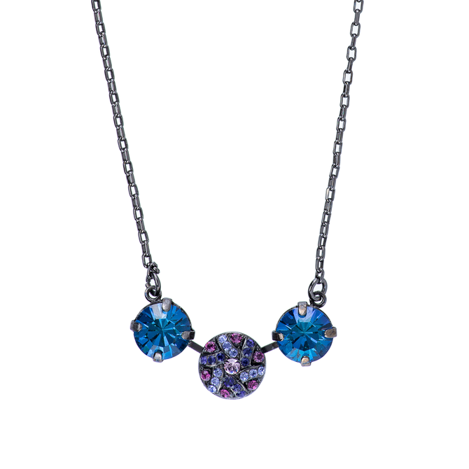 Mariana Swirl Trio Pendant in Wildberry