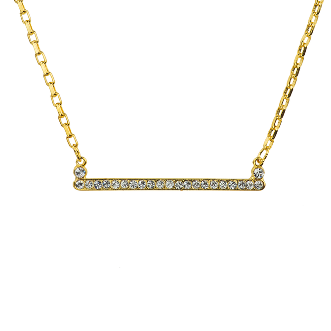 Mariana Horizontal Bar Pendant in On a Clear Day