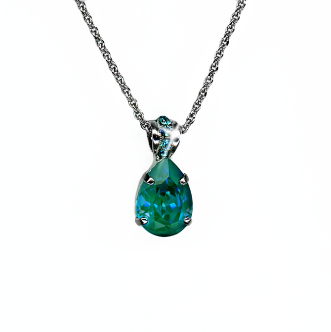 Mariana Pear Pendant in Sun Kissed Laguna