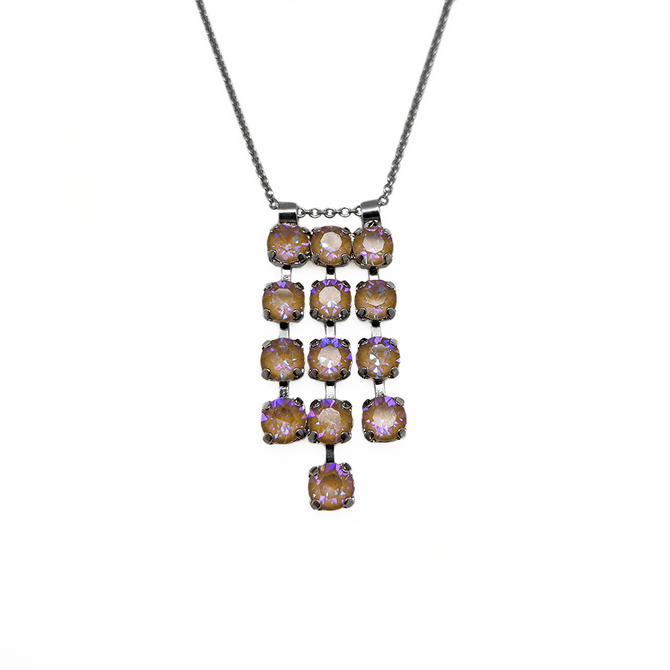 Mariana Petite Three Row Pendant in Sun Kissed Horizon