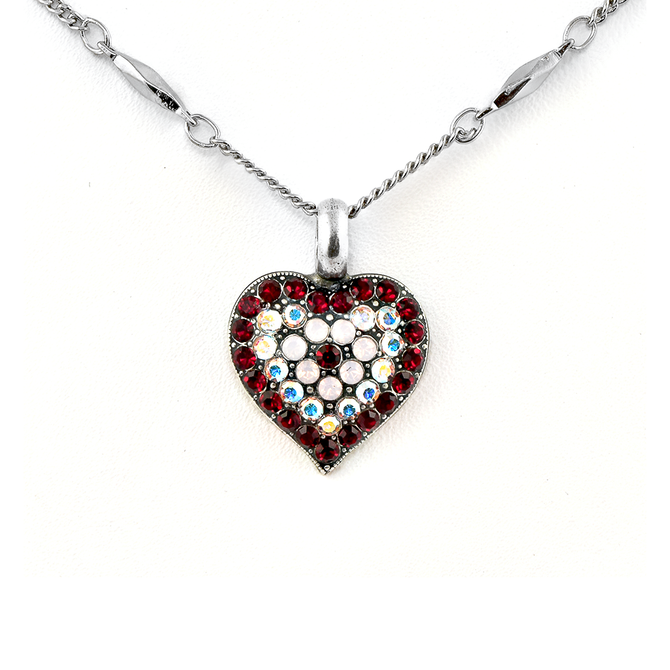 Mariana Heart Pendant in True Romance