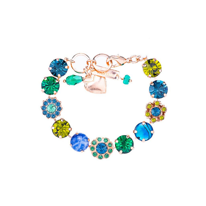 Mariana Lovable Ornate Bracelet in Chamomile