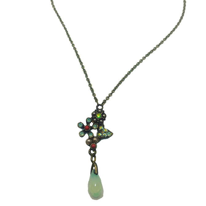 Michal Negrin Just For You Flowers Necklace