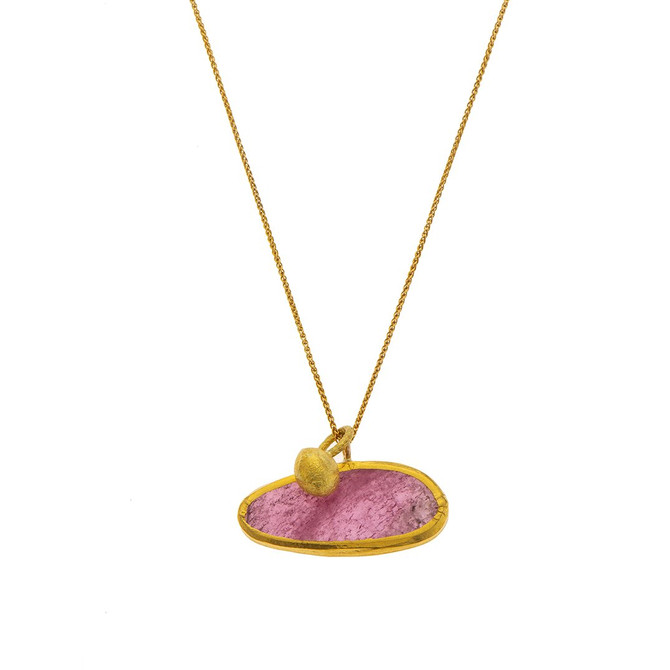 Nava Zahavi Ballerina Necklace