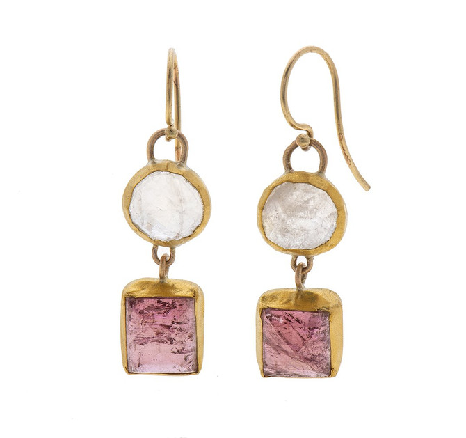 Nava Zahavi Blush Earrings