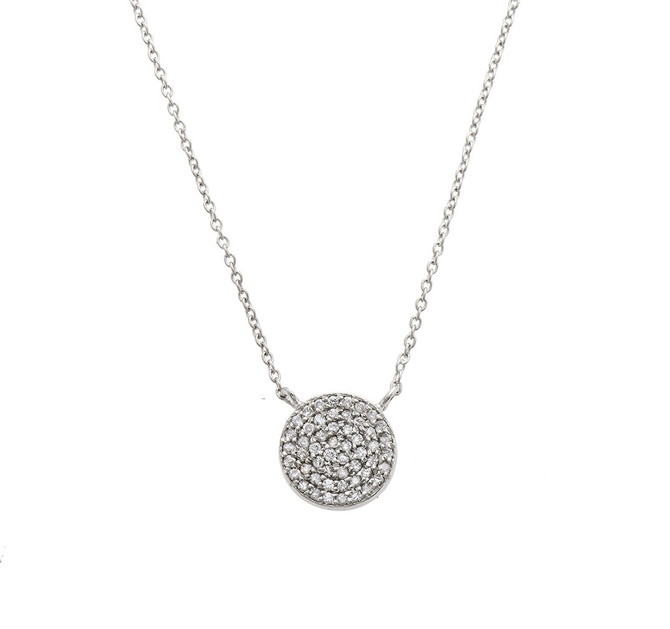 Nava Zahavi Diamond Charm Necklace