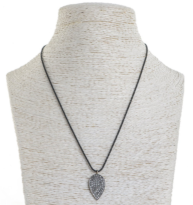 Nava Zahavi Diamonds Drop Necklace