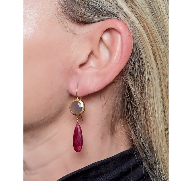 Nava Zahavi Embraced Earrings