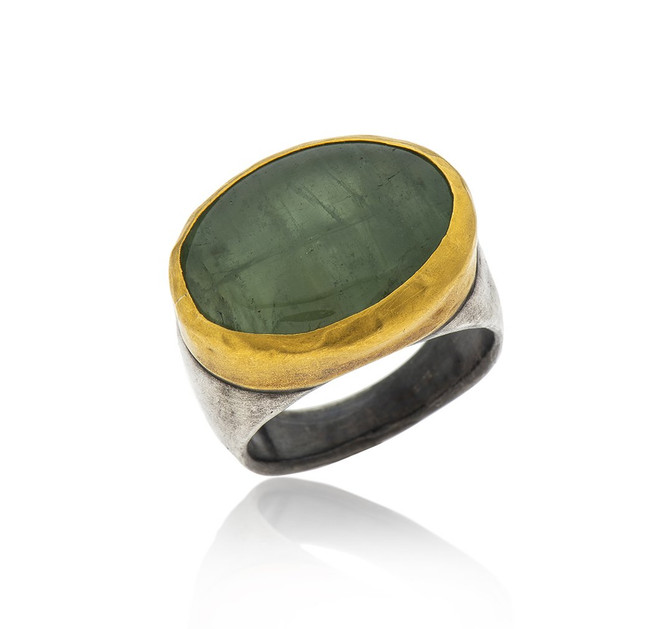 Nava Zahavi Green Dream Ring