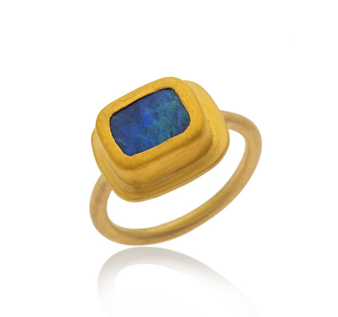 Nava Zahavi Libra Opal Ring