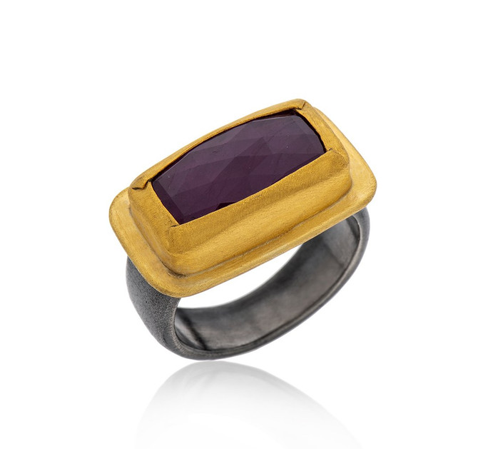 Nava Zahavi Tender Ruby Ring